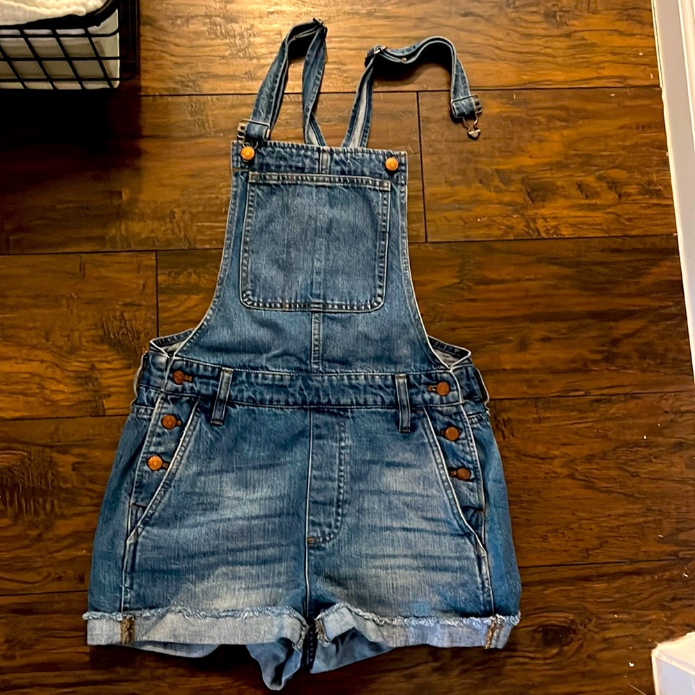 Madewell overalls size small